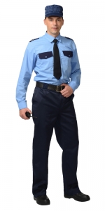 Рубашка охранника